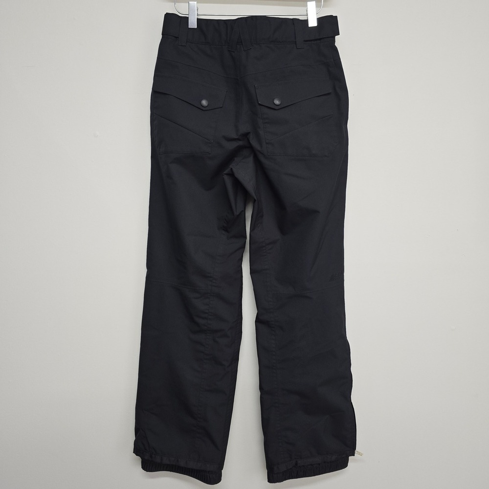 Mountain Equipment Co-op MEC Watershed Snow Pants Youth 12 Black Eco Storm Gear - Picture 4 of 15